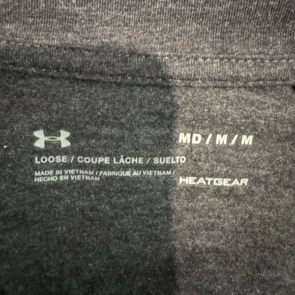 Under Armour US Open Gray Pullover - Men’s (M) - Picture 14 of 15